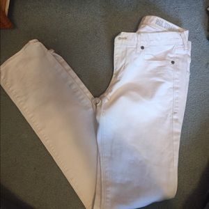 Madewell Rail Straight Jeans
